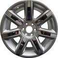26" Cadillac Escalade ESV Platinum Style Silver Chrome Inserts Wheels & Rims