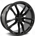 19" Mercedes S-Class E-Class Staggered Gloss Black Style 43 Wheels
