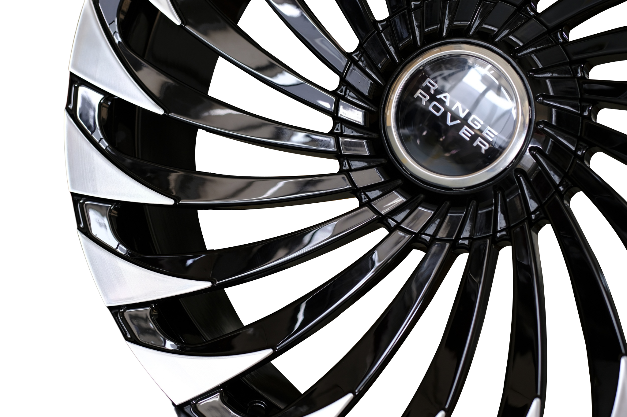 22" Range Rover Full Size Sport SV SE HSE Monoblock Forged Black Machined Style 31 Wheels & Rims