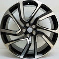22" Range Rover Velar Evoque Freelander Autobiography Black Machined Wheels & Rims