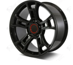 20" Toyota TRD Pro 4Runner FJ Cruiser Tacoma Gloss Black Wheels & Rims
