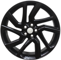 22 Inch Rims Land Rover Discovery Style Satin Black Wheels