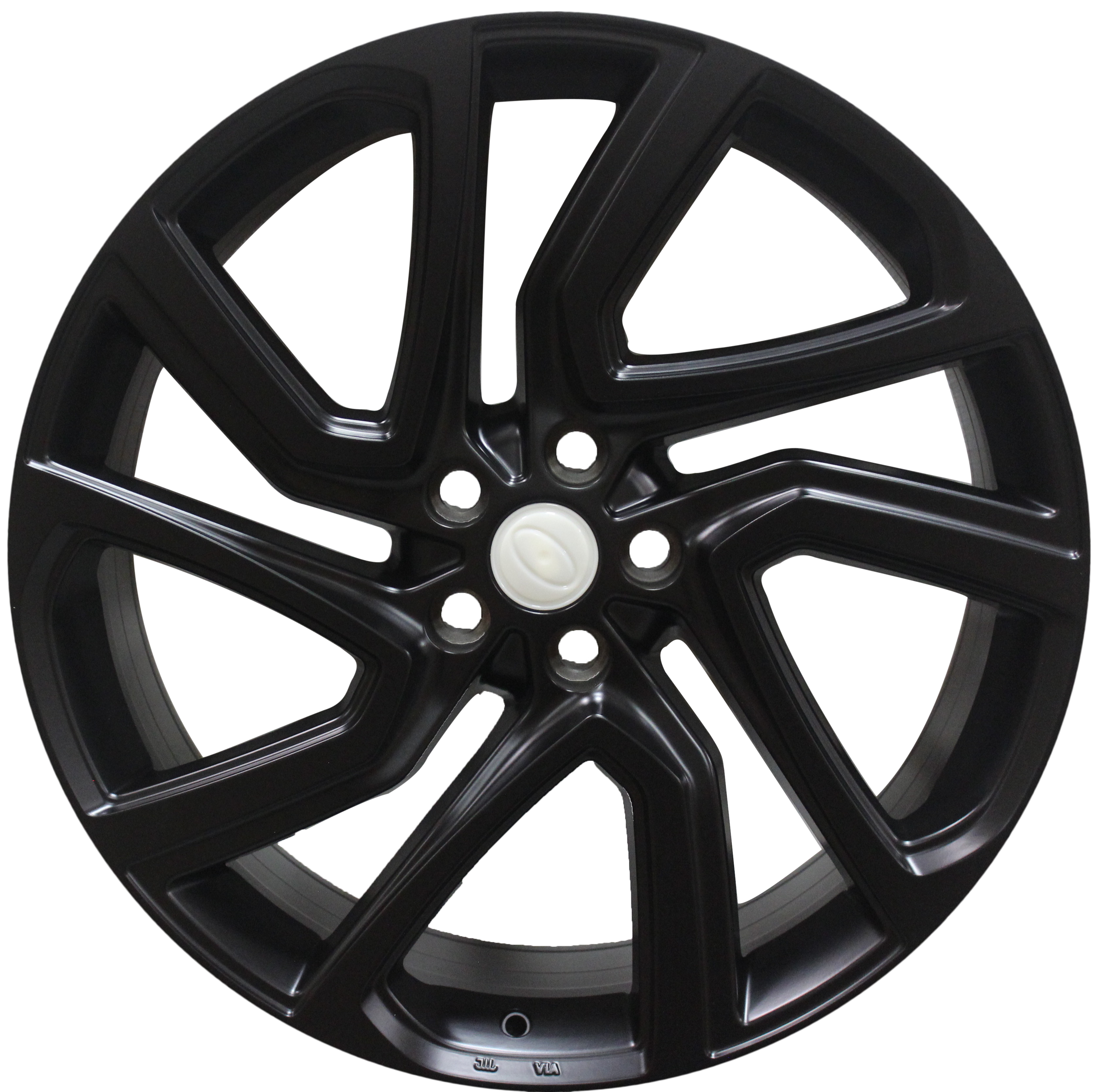 22 Inch Rims Land Rover Discovery Style Satin Black Wheels