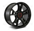 20" Toyota TRD Pro 4Runner FJ Cruiser Tacoma Gloss Black Wheels & Rims