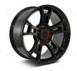 20" Toyota TRD Pro 4Runner FJ Cruiser Tacoma Gloss Black Wheels & Rims