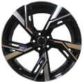 19" Audi A4 A5 A6 A7 S4 S5 S6 S7 RS Style Black Machined Wheels & Rims