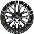 20" Audi Q3 Q5 Q7 A5 A6 A7 A8 S5 S6 S7 S8 RS-Style Gunmetal Machined Wheels & Rims