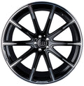 22" Mercedes G-Wagon G63 G550 Brabus Platinum Style Satin Black Machined Wheels & Rims