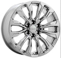 24" Chevy GMC Sierra Yukon Tahoe Escalade Trail Boss Chrome Style 31 Wheels