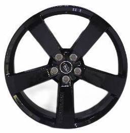 22" Range Rover Full Size / Sport / Defender Style Gloss Black Wheels & Rims
