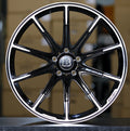 22" Mercedes ML GL GLE GLS Satin Black Machined Wheels & Rims