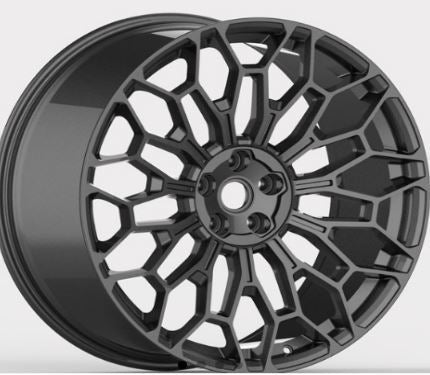 23" Land Rover Defender Style HSE Sport LR3 LR4 Gloss Black Style 42 Wheels & Rims