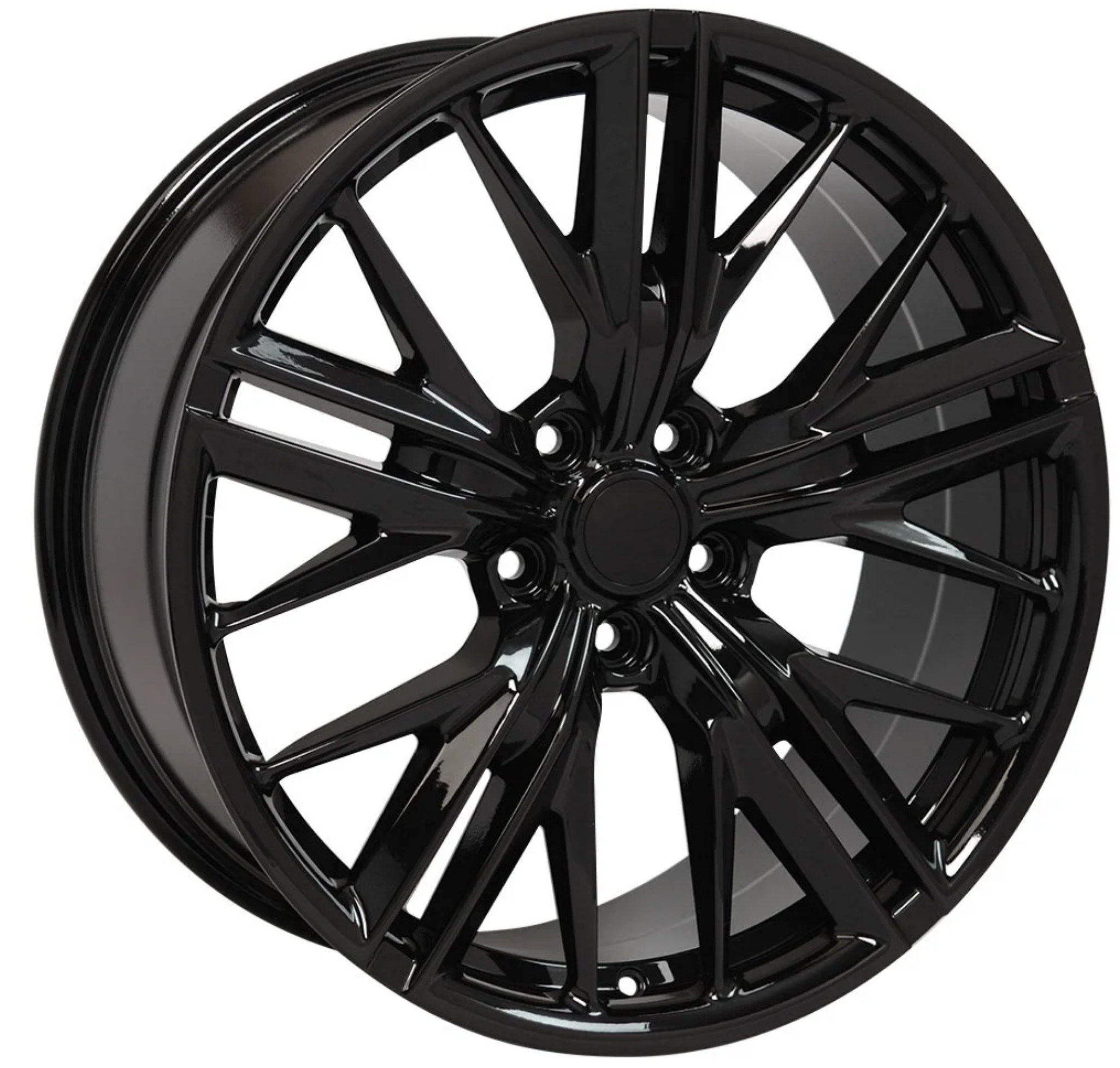 20" Chevy Camaro SS RS ZL1 Staggered Gloss Black Wheels & Rims