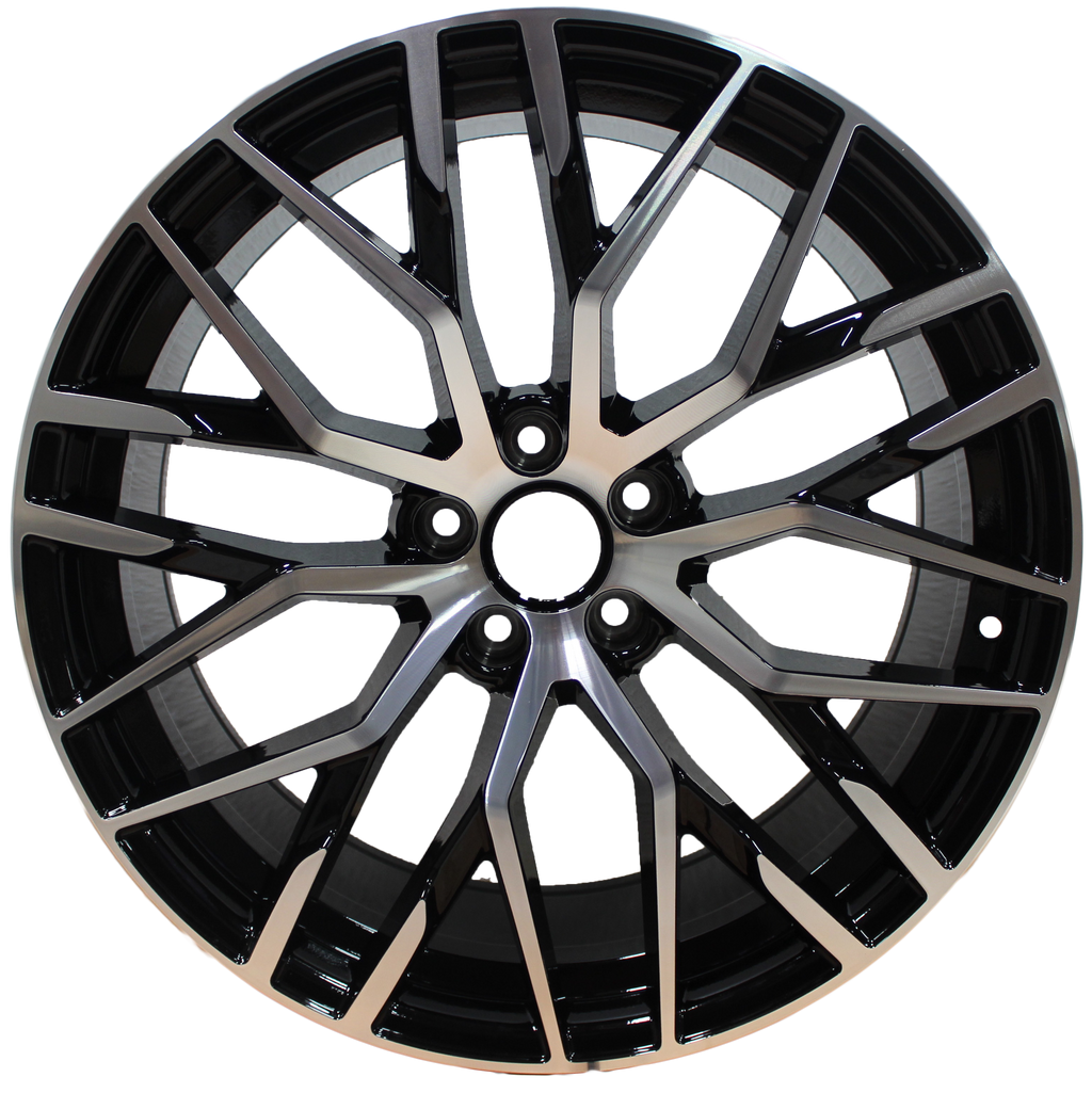 20" Audi Q3 Q5 Q7 A4 A6 A7 R8 Style Gloss Black Wheels & Rims
