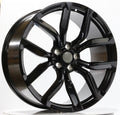 24" Range Rover Full Size / Sport / Defender SVR Satin Black Wheels & Rims