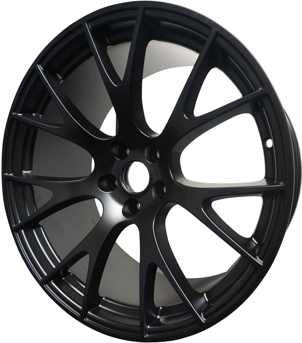 22" Dodge Charger Challenger Magnum Hellcat SRT Satin Black Wheels & Rims