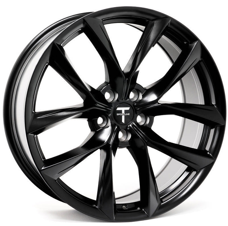 20" Tesla Model 3 Model Y Satin Black Wheels & Rims