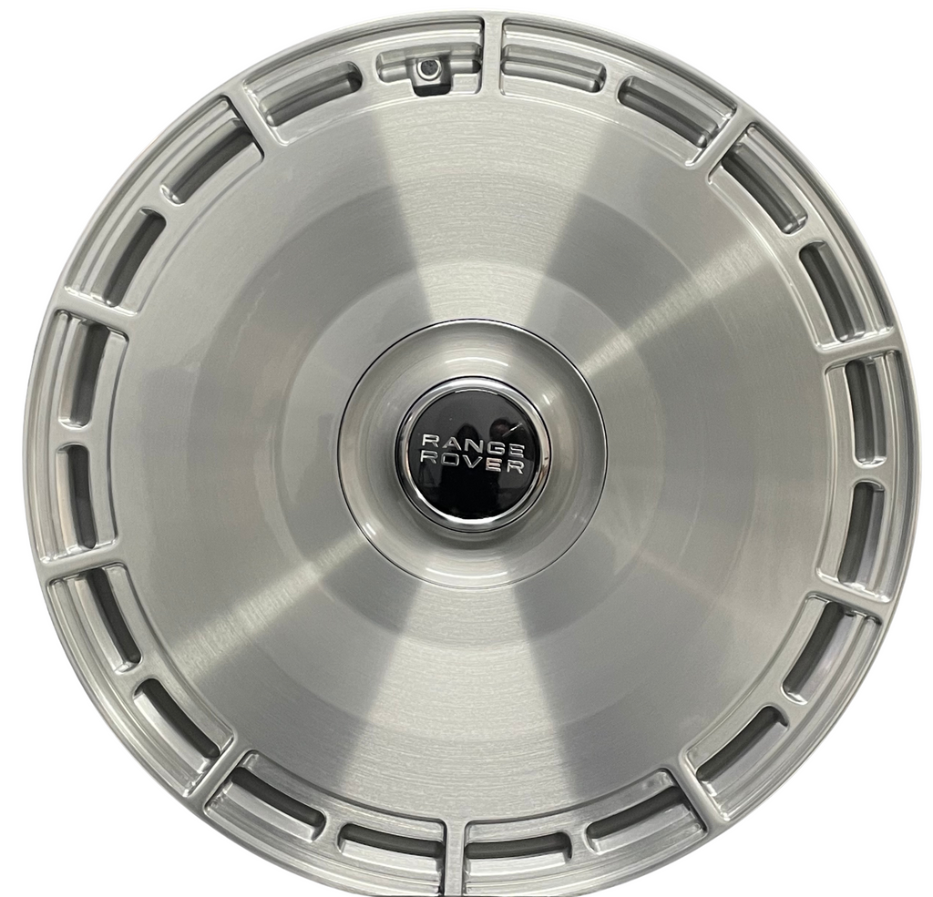 24" Range Rover Full Size Sport SV HSE Forged Brushed Wheels & Rims