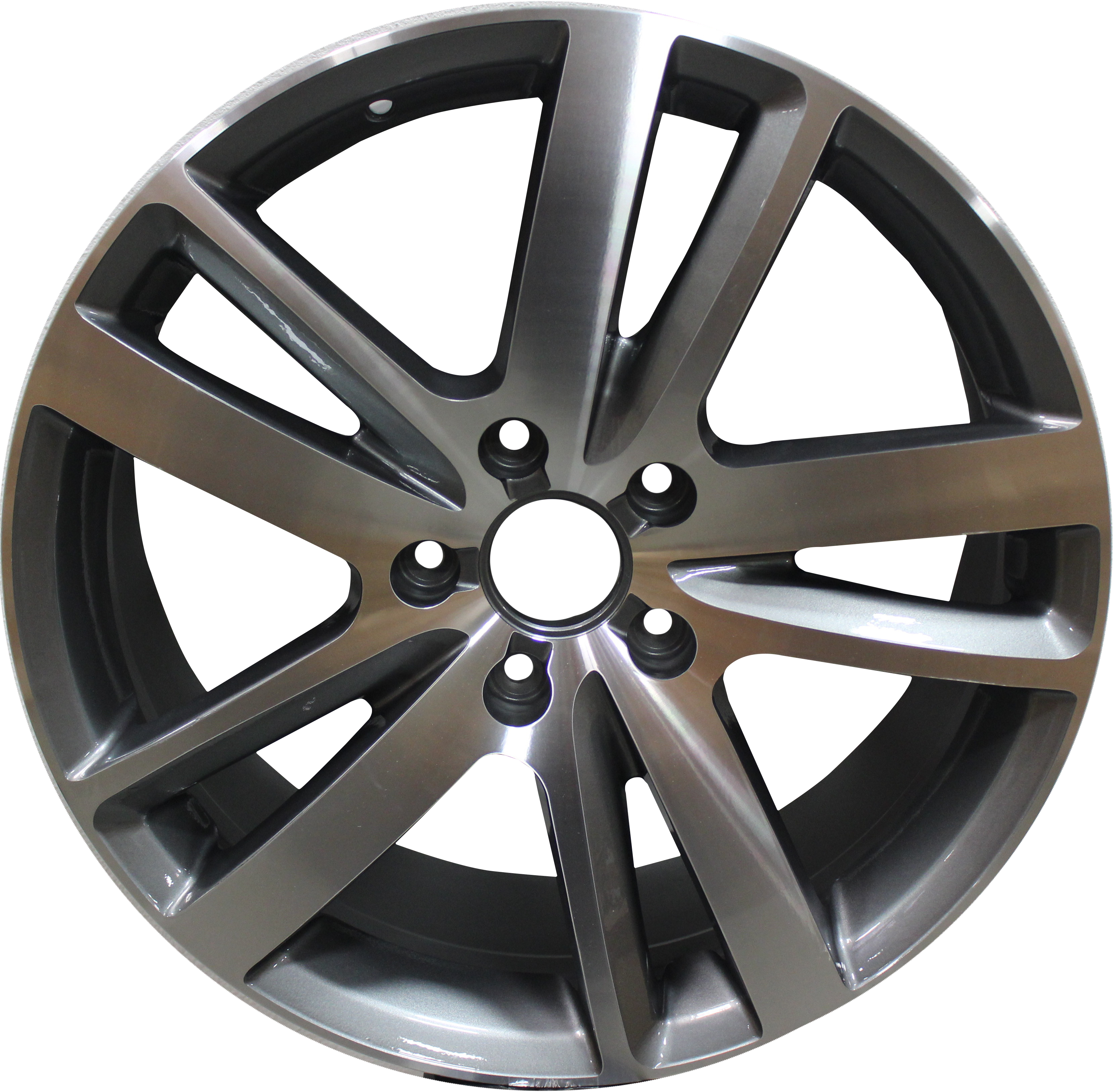20" Audi Q7 Porsche Cayenne VW Touareg S-Line Silver Machined Style 38 Wheels
