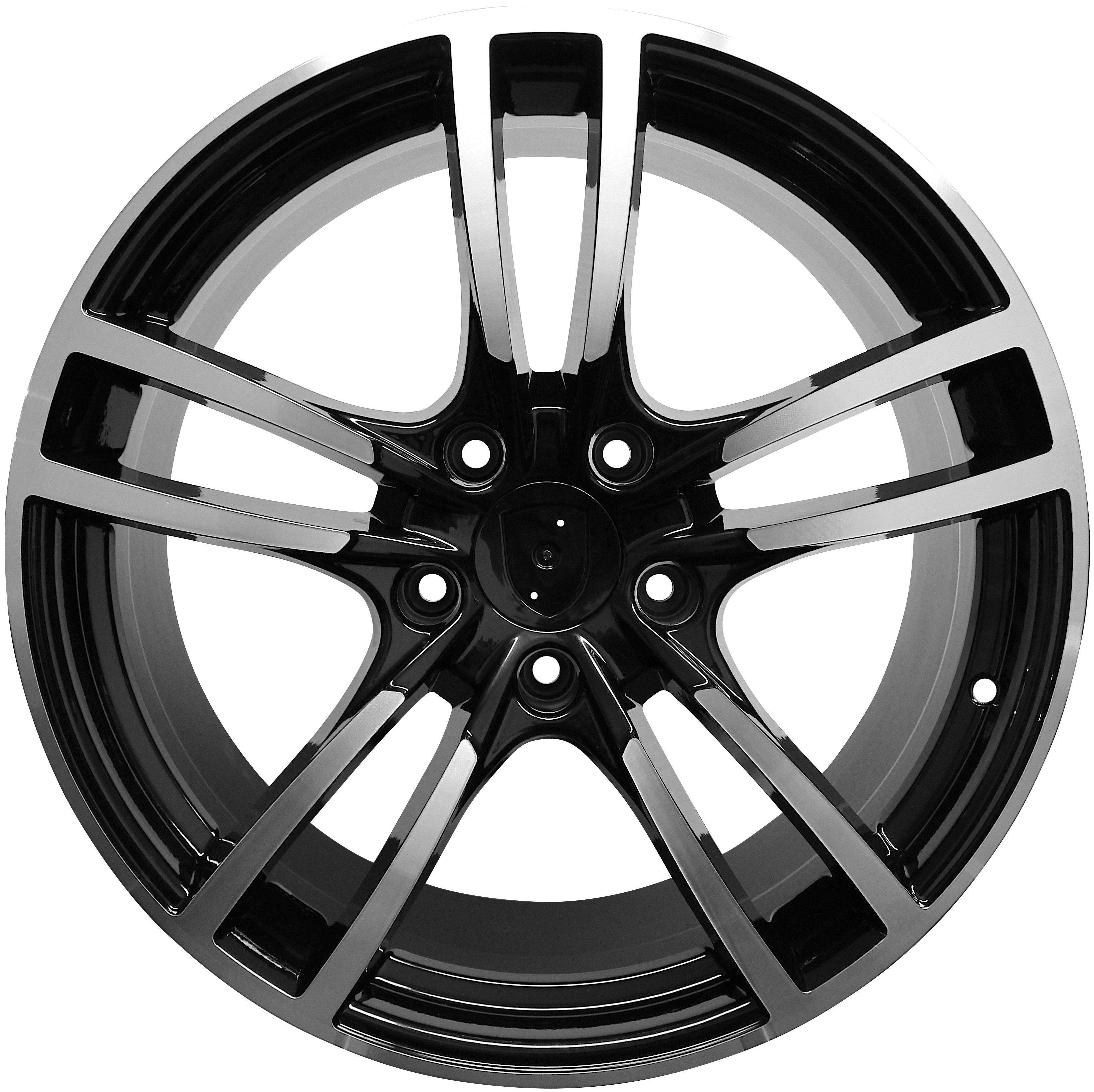 21 INCH RIMS FIT PORSCHE PANAMARA CAYENNE TURBO S GTS BASE STAGGERED TURBO 2 WHEELS