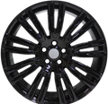 24" Range Rover Full Size / Sport / Defender Autobiography Gloss Black Wheels & Rims