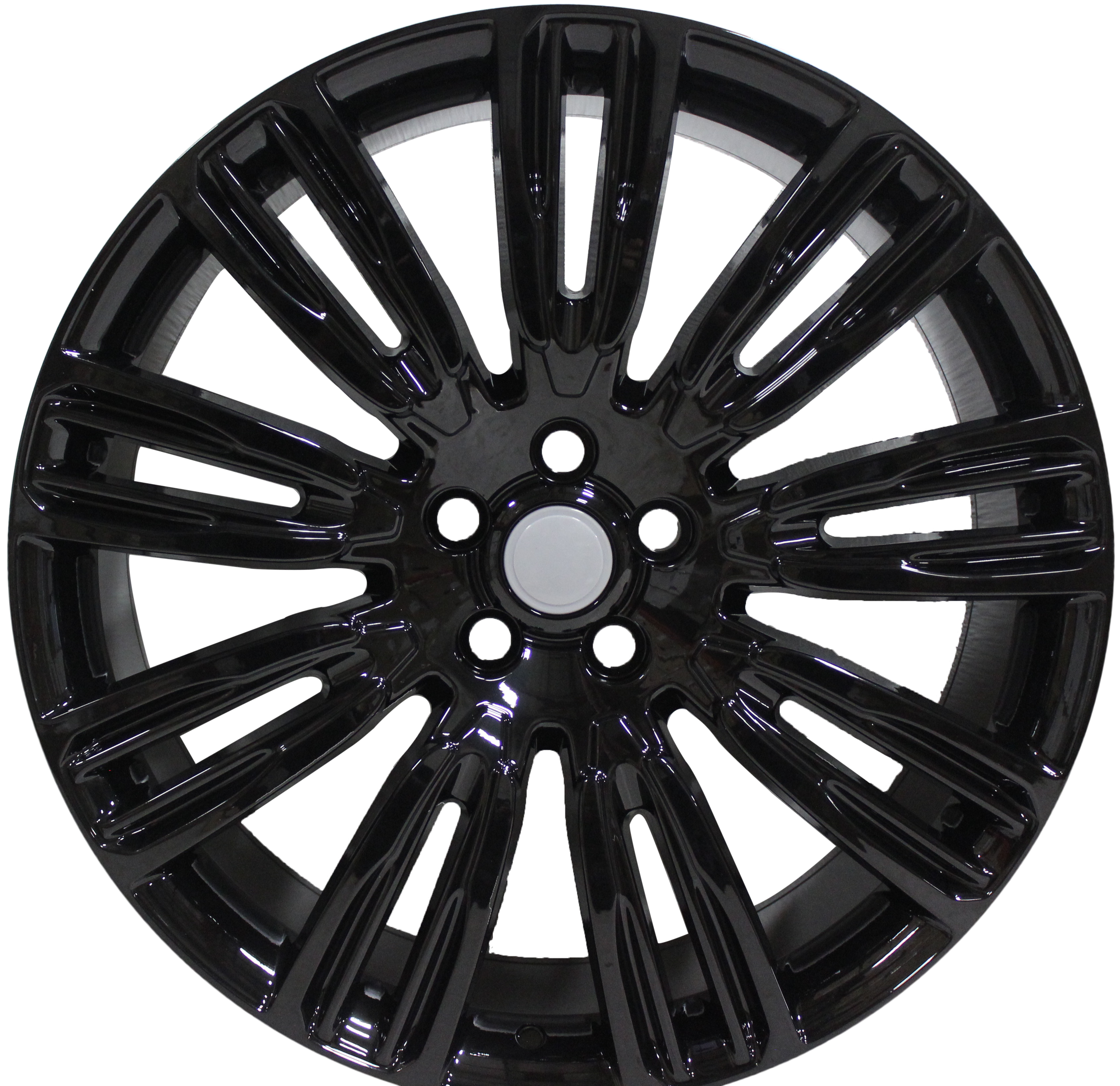 24" Range Rover Full Size / Sport / Defender Autobiography Gloss Black Wheels & Rims