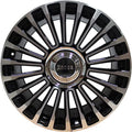 23" Range Rover Full Size Sport Autobiography Black Machined Style 16 Wheels