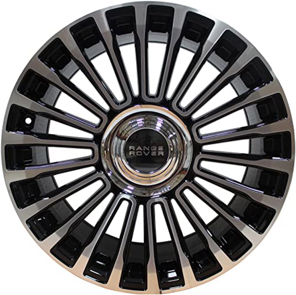 23" Range Rover Full Size Sport Autobiography Black Machined Style 16 Wheels