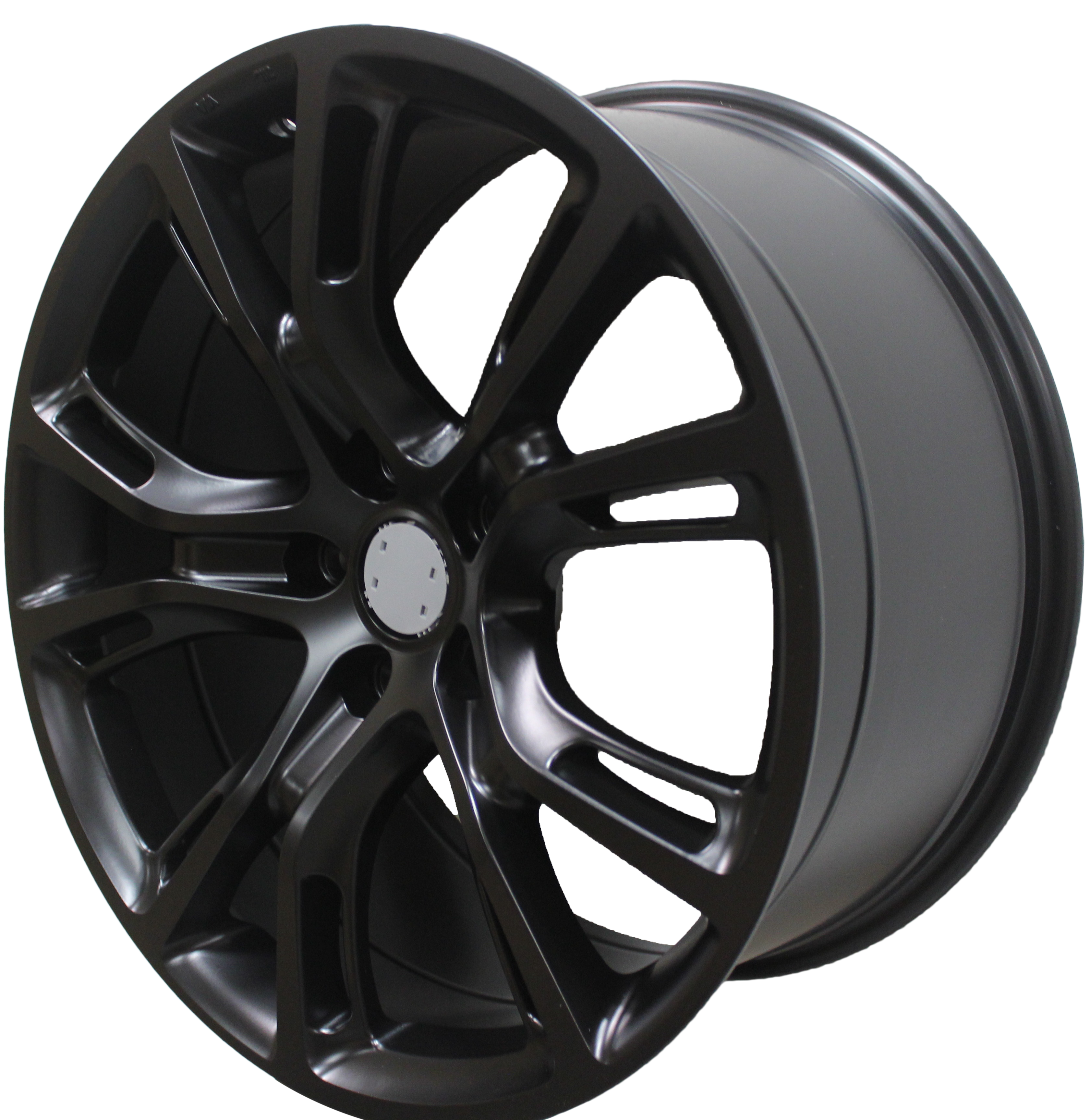 22" Jeep Grand Cherokee SRT Hellcat Laredo Gloss Black Wheels & Rims