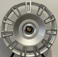 26" Cadillac Escalade ESV EXT Silver Machined Style 20 Wheels