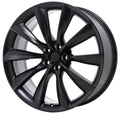 18" Tesla Model 3 Model Y Satin Black Style 11 Wheels