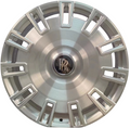 24" Rolls Royce Ghost Cullinan Phantom Forged Brushed Silver Style 19 Wheels & Rims
