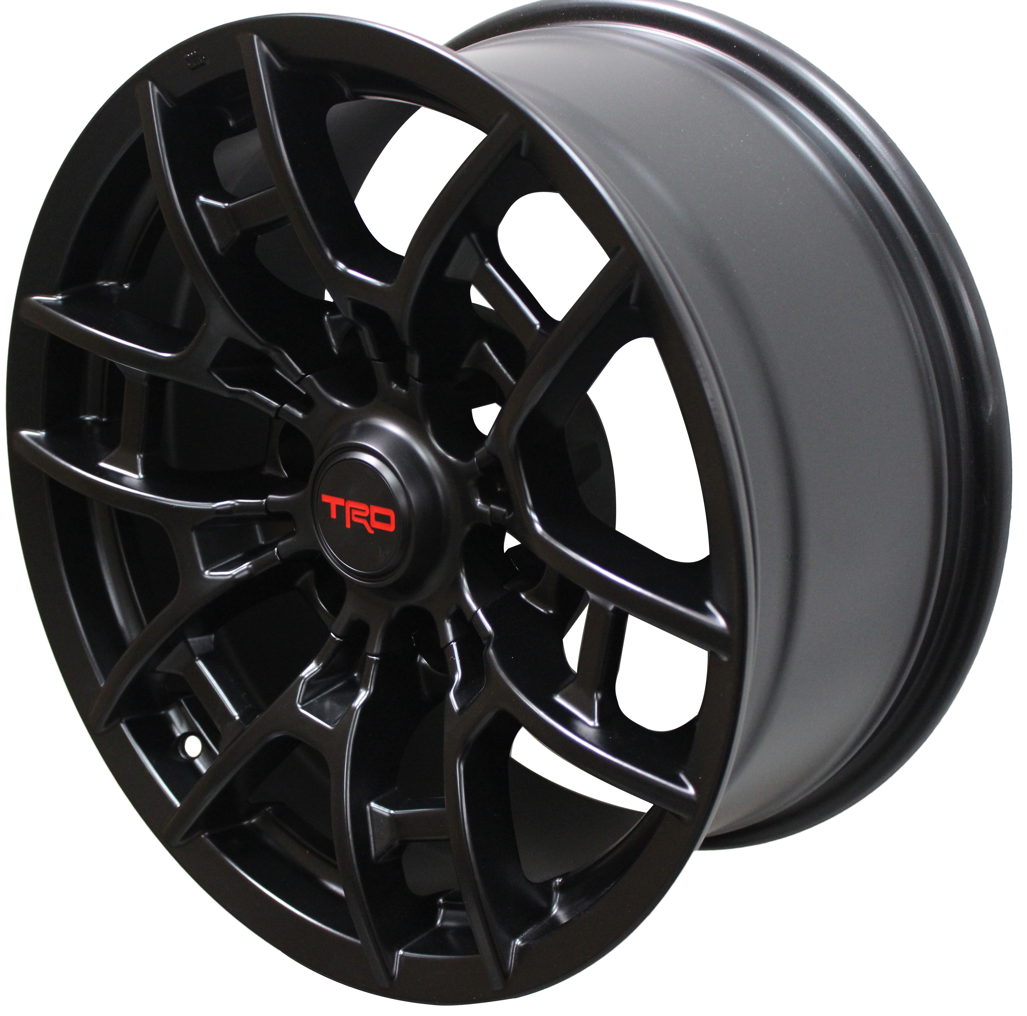 22" Toyota 4Runner FJ Cruiser Tacoma TRD Pro Style Matte Black Wheels & Rims