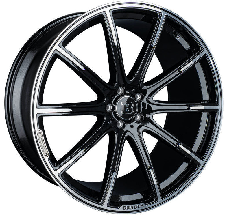 22" Mercedes G-Wagon G63 G550 Brabus Platinum Style Satin Black Machined Wheels & Rims