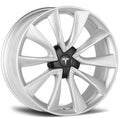 19" Tesla Model 3 Model Y Silver Style 15 Wheels & Rims