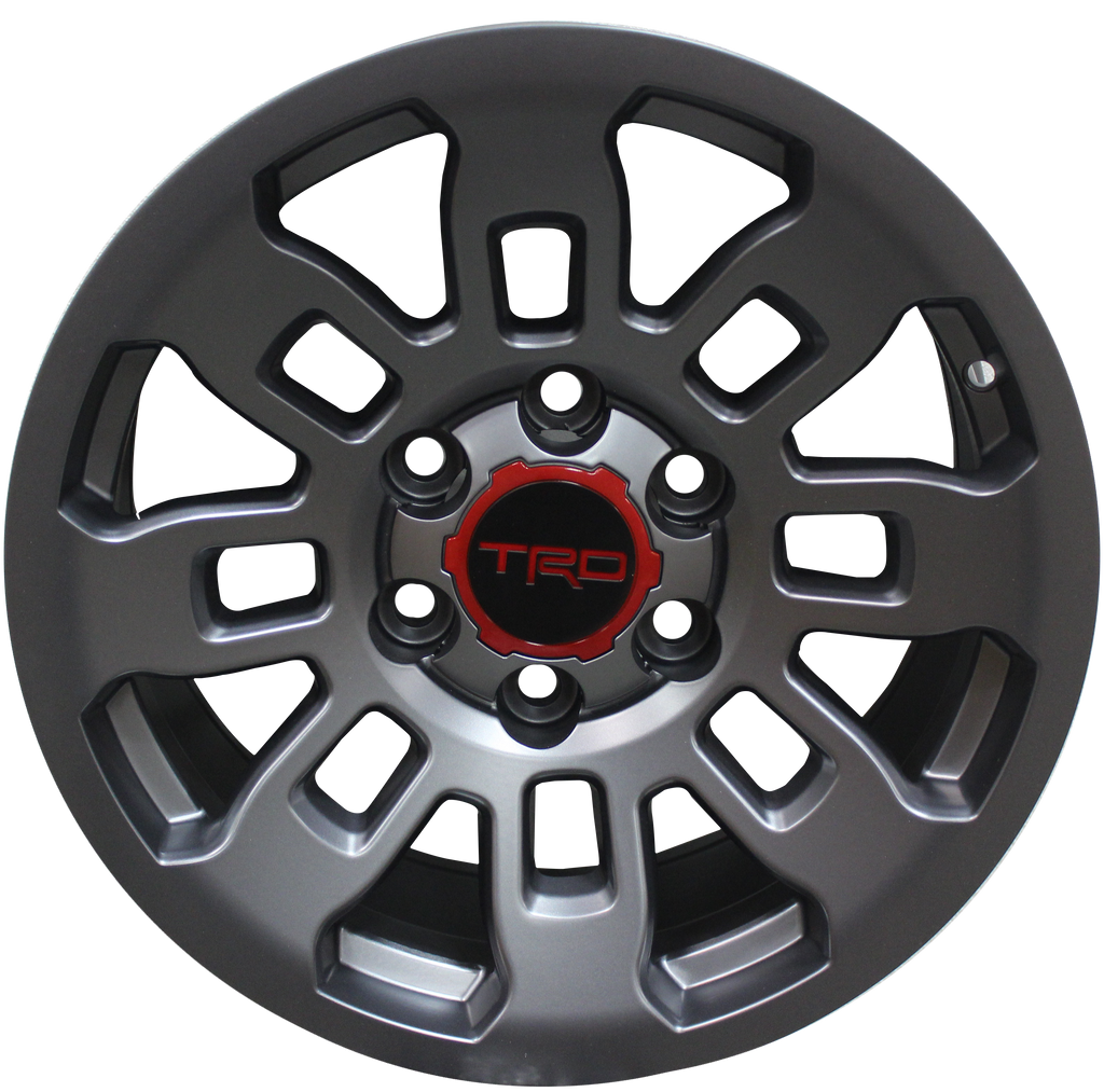 20" Toyota 4Runner FJ Cruiser Tacoma TRD Matte Black Style 18 Wheels