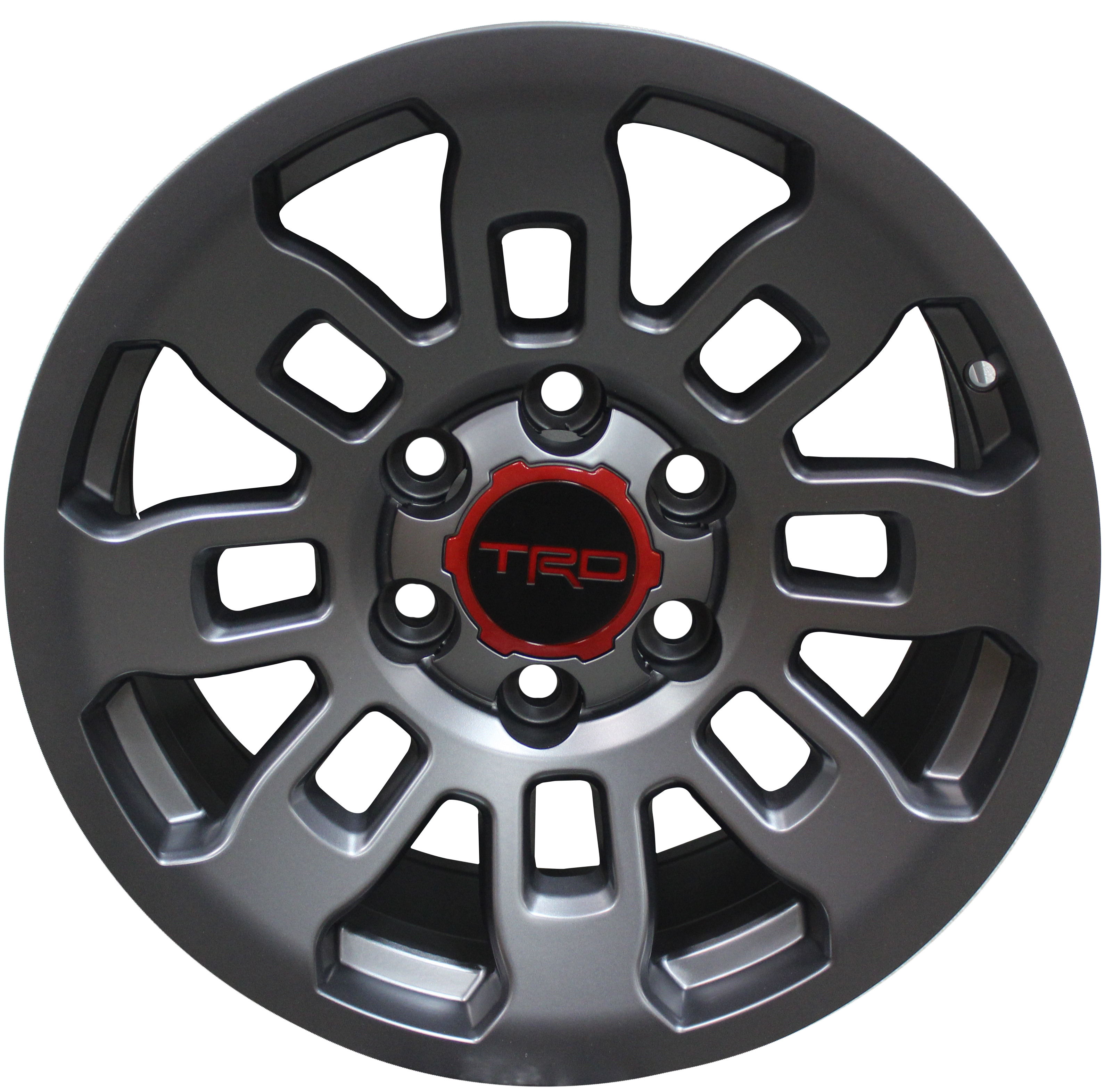20" Toyota 4Runner FJ Cruiser Tacoma TRD Matte Black Style 18 Wheels