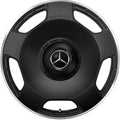 22" Mercedes G-Wagon G580 G550 G63 G65 Forged Brabus Style Matte Black Machined Lip Wheels & Rims