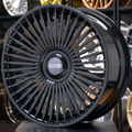 22" Range Rover Autobiography Style HSE Sport Gloss Black Style 44 Wheels