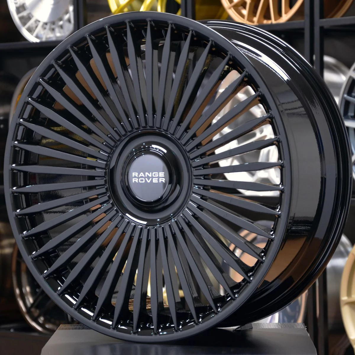 22" Range Rover Autobiography Style HSE Sport Gloss Black Style 44 Wheels