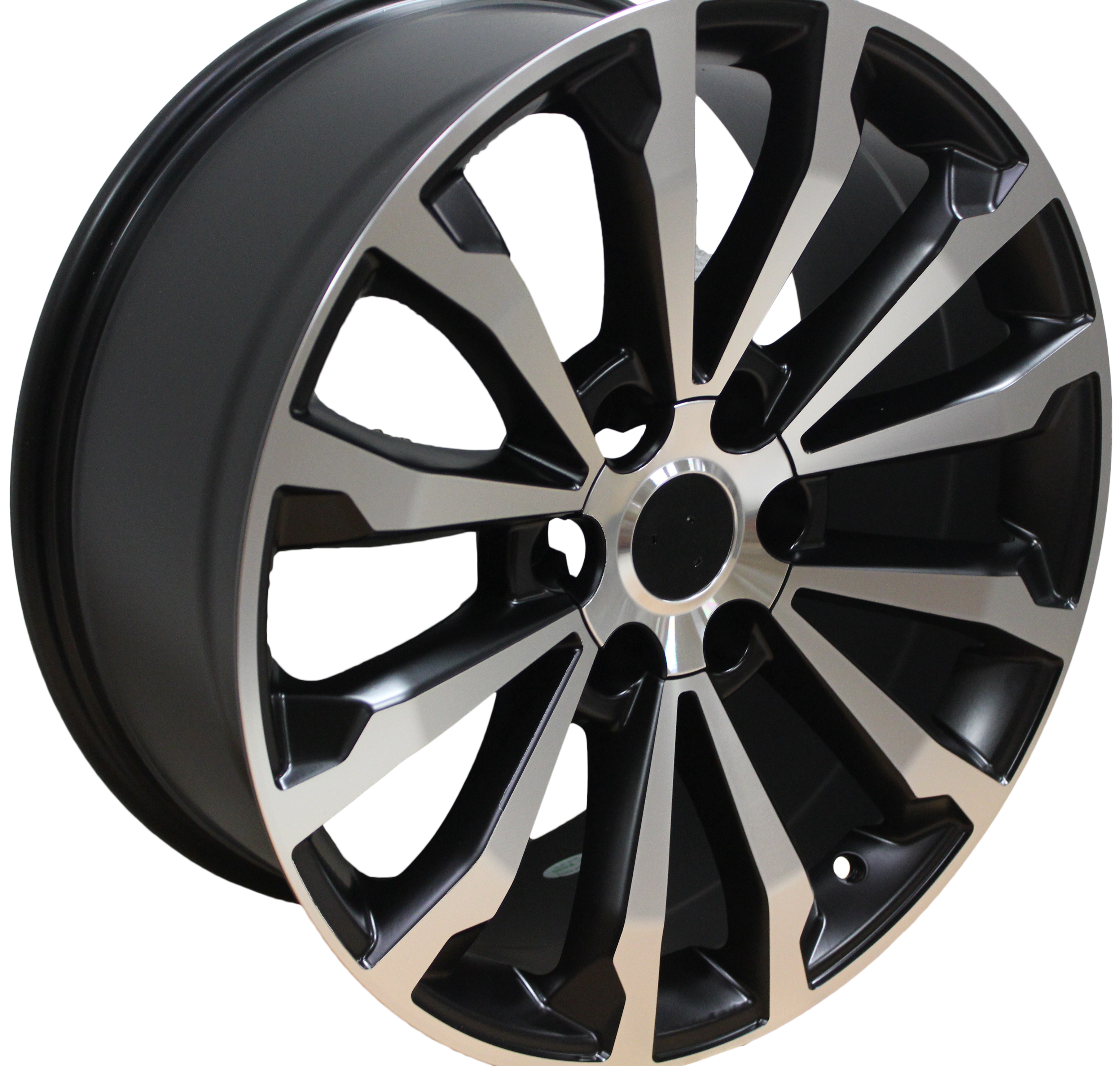 19" Toyota 4Runner FJ Cruiser Tacoma TRD Gunmetal Machined Style 19 Wheels