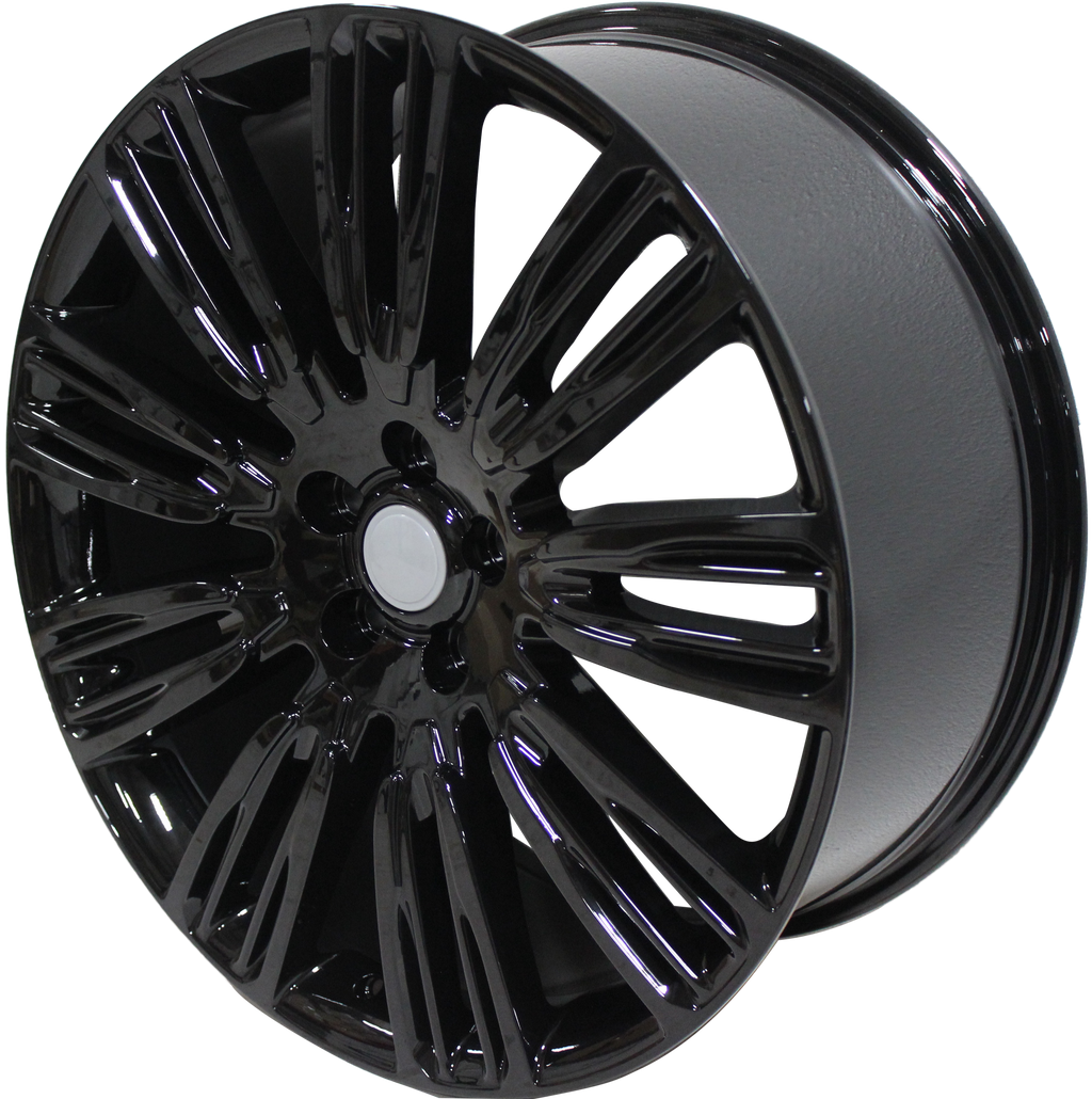21" Range Rover Velar Evoque Freelander Autobiography Gloss Black Wheels & Rims