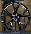 24" Lamborghini Urus Forged Staggered Gloss Black Style 13 Wheels & Rims
