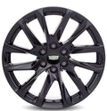 26" Cadillac Escalade ESV Gloss Black Sierra Tahoe Yukon Wheels & Rims