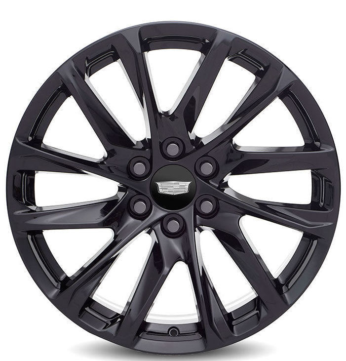 26" Cadillac Escalade ESV Gloss Black Sierra Tahoe Yukon Wheels & Rims