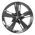 22" Bentley Bentayga Forged Polished Wheels & Rims