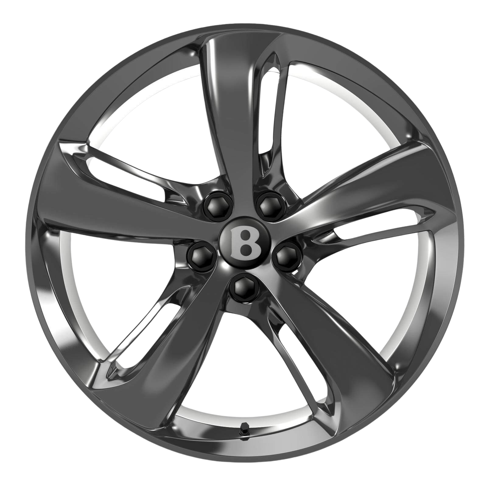22" Bentley Bentayga Forged Polished Wheels & Rims