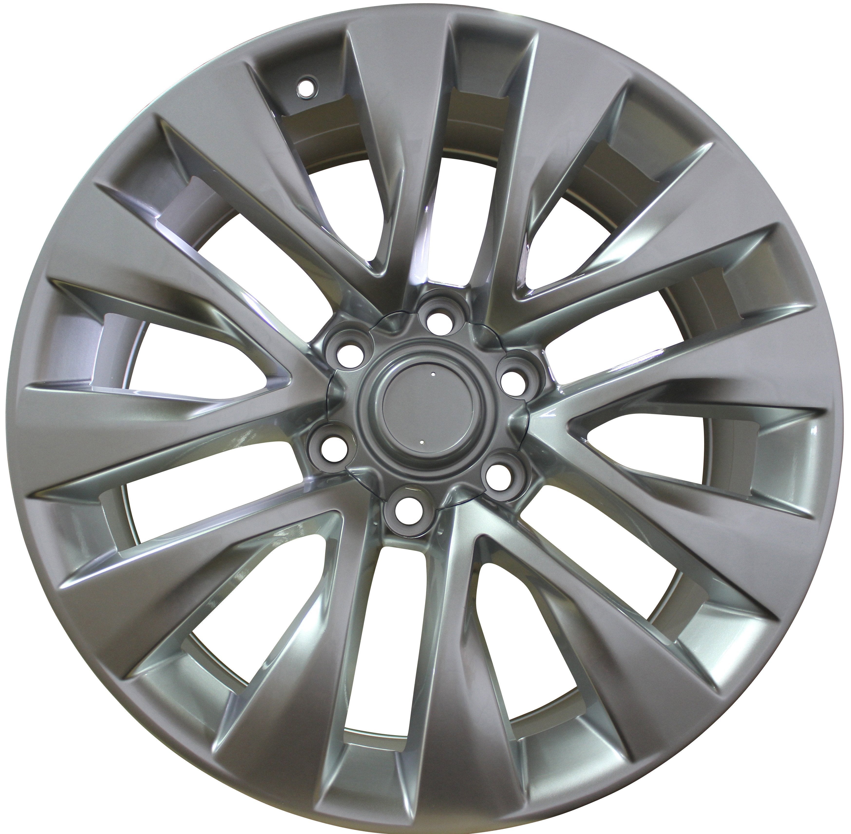 20" Toyota 4Runner FJ Cruiser Tacoma Lexus GX460 GX470 Hyper Silver Wheels & Rims