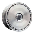22" Rolls Royce Ghost Cullinan Phantom Forged Silver Brushed Style 25 Wheels
