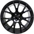 20" Dodge Charger Challenger Magnum Hellcat SRT Staggered Gloss Black Wheels & Rims